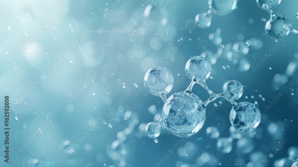 DNA molecule background. Science and medical background. DNA molecule background. Science and medical background.