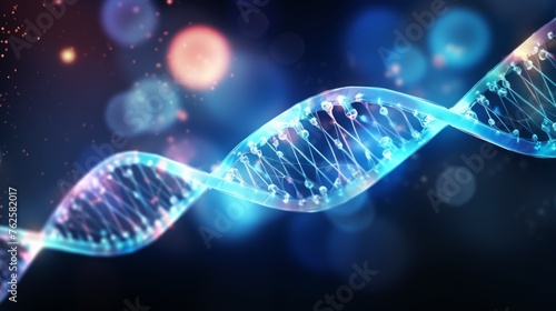 DNA molecule background. Science and medical background.