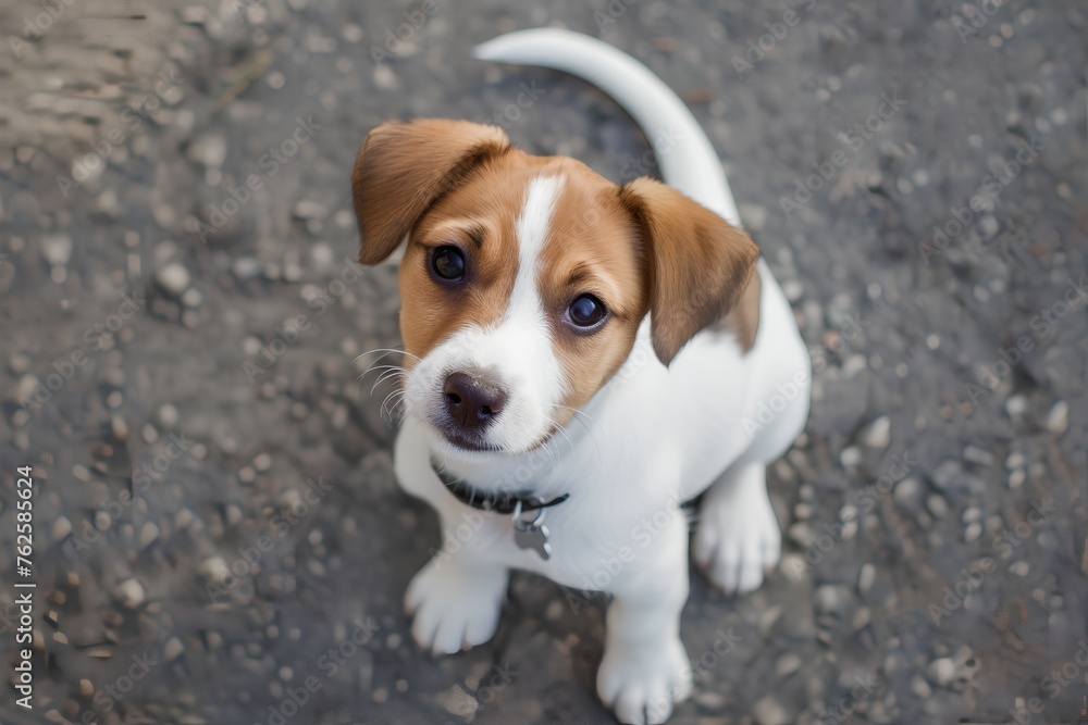 Jack russel puppy portrait Jack russel puppy portrait