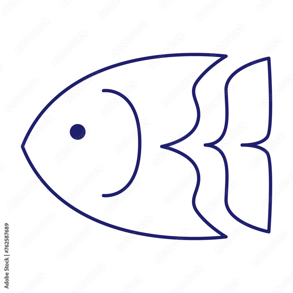 Minimal fish icons showing aquatic animals with various fins, scales, tails and gills swimming in water, as a skeleton or in a bowl. Thin line art about fish. Editable Stroke. Fish icon line. Eps 10 Minimal fish icons showing aquatic animals with various fins, scales, tails and gills swimming in water, as a skeleton or in a bowl. Thin line art about fish. Editable Stroke. Fish icon line. Eps 10