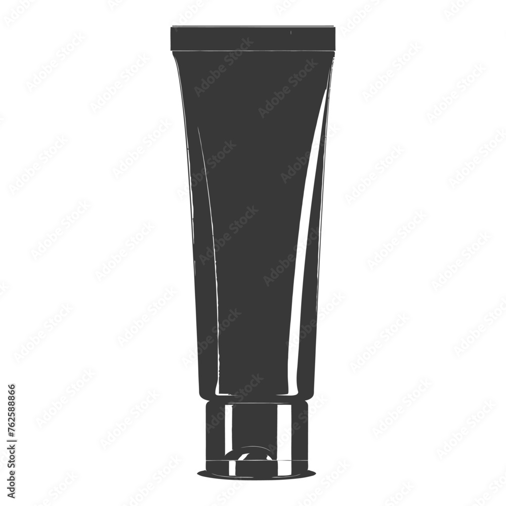 silhouette cosmetic tube black color only silhouette cosmetic tube black color only