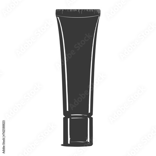 silhouette cosmetic tube black color only