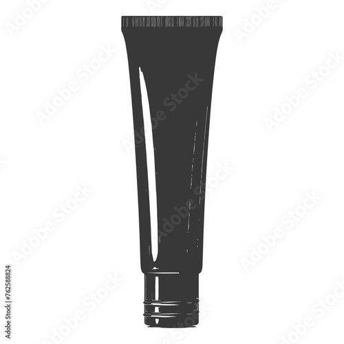 silhouette cosmetic tube black color only