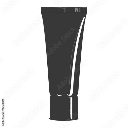 silhouette cosmetic tube black color only