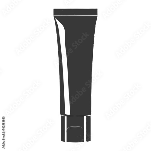 silhouette cosmetic tube black color only