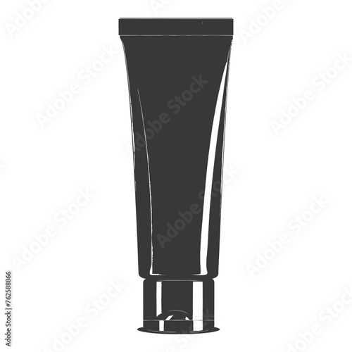 silhouette cosmetic tube black color only