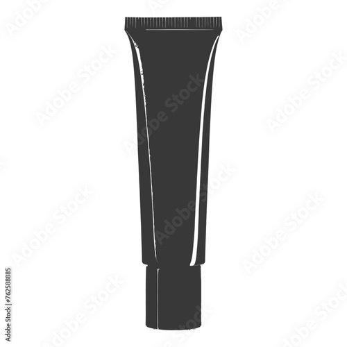 silhouette cosmetic tube black color only