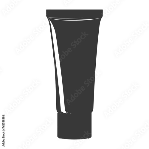 silhouette cosmetic tube black color only