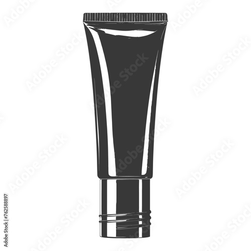 silhouette cosmetic tube black color only