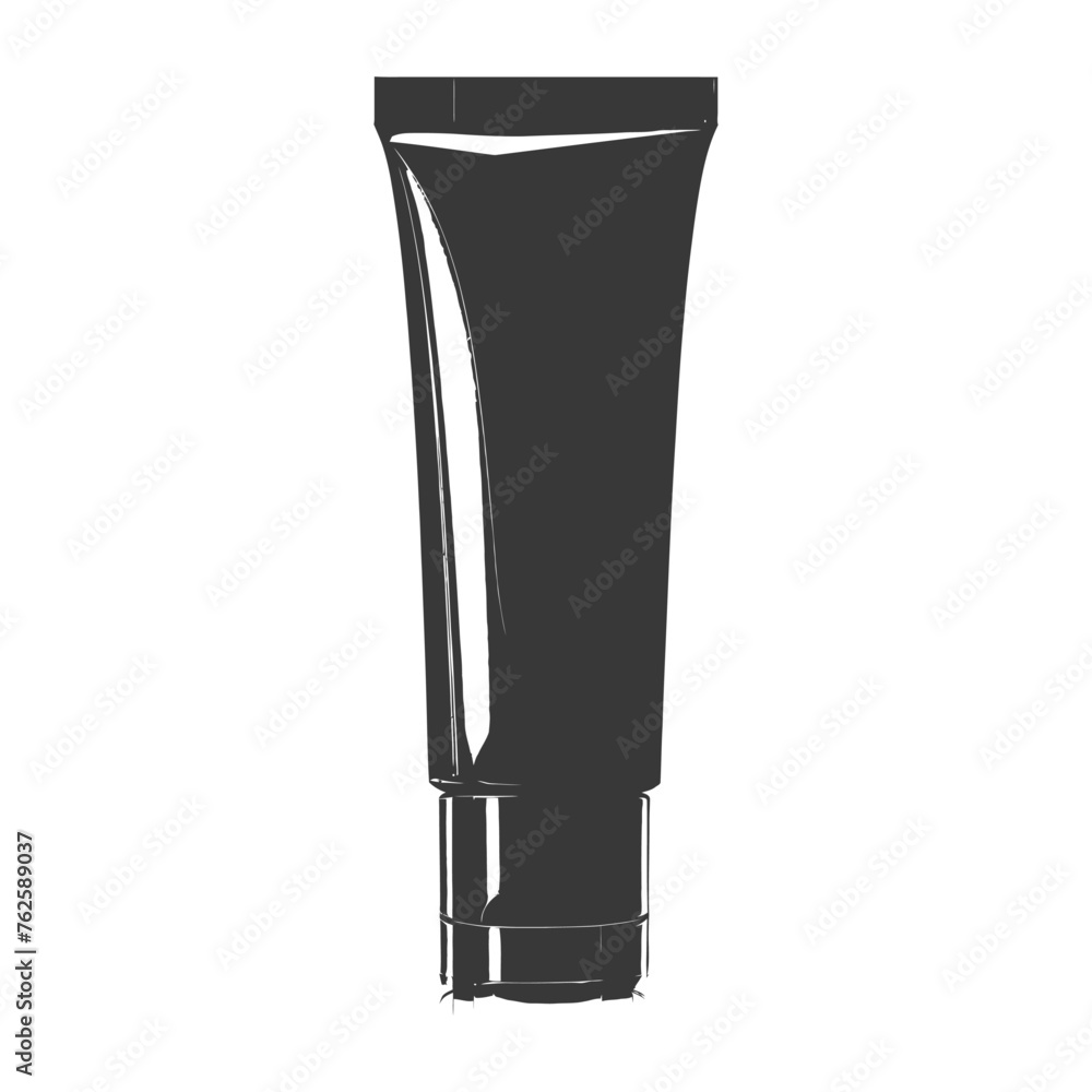 silhouette cosmetic tube black color only silhouette cosmetic tube black color only