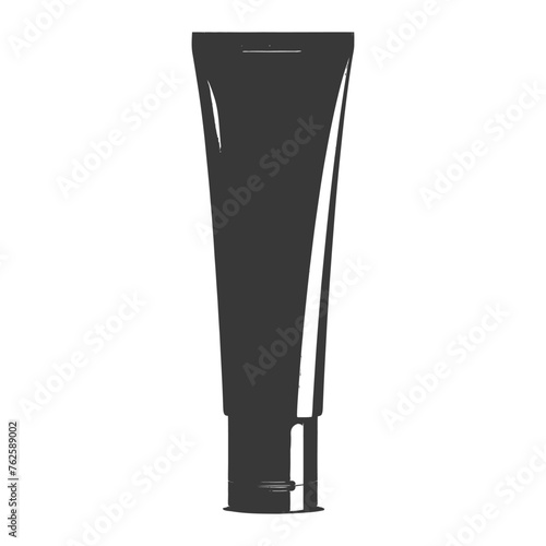 silhouette cosmetic tube black color only