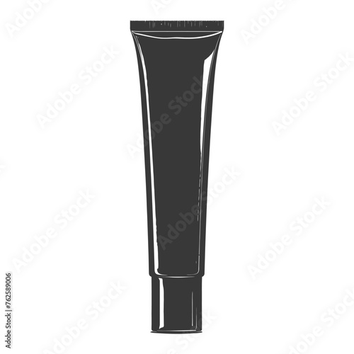 silhouette cosmetic tube black color only