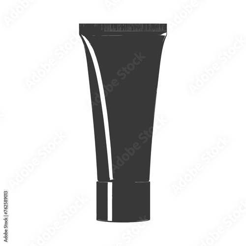 silhouette cosmetic tube black color only