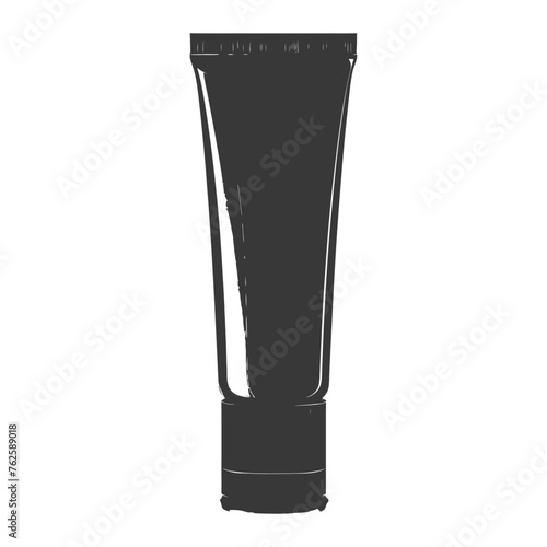 silhouette cosmetic tube black color only