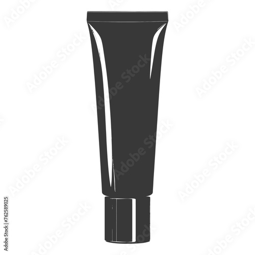 silhouette cosmetic tube black color only