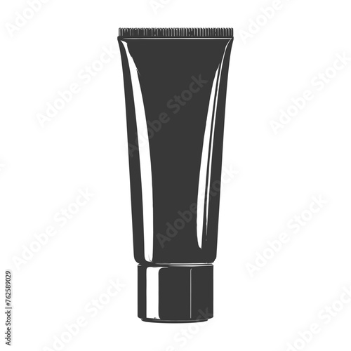 silhouette cosmetic tube black color only