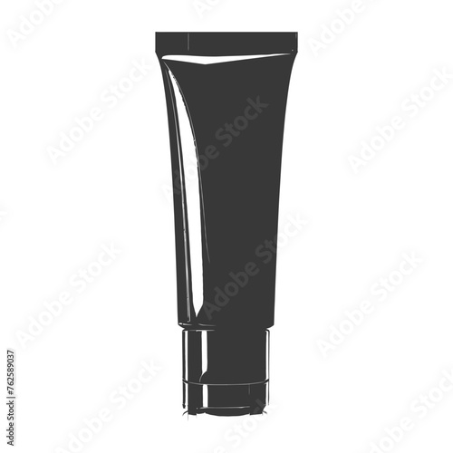 silhouette cosmetic tube black color only