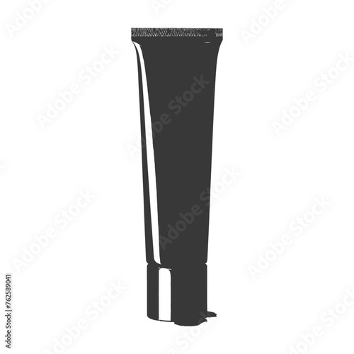 silhouette cosmetic tube black color only