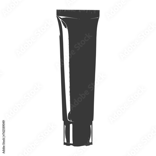 silhouette cosmetic tube black color only