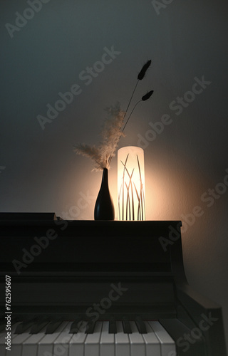 Evening Mood at the Piano
