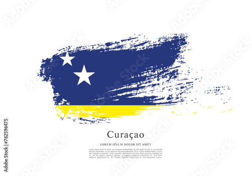 Flag of Curaçao
