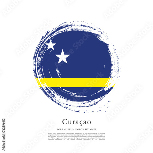 Flag of Curaçao