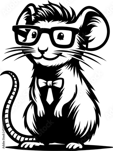 Nerdy Rat