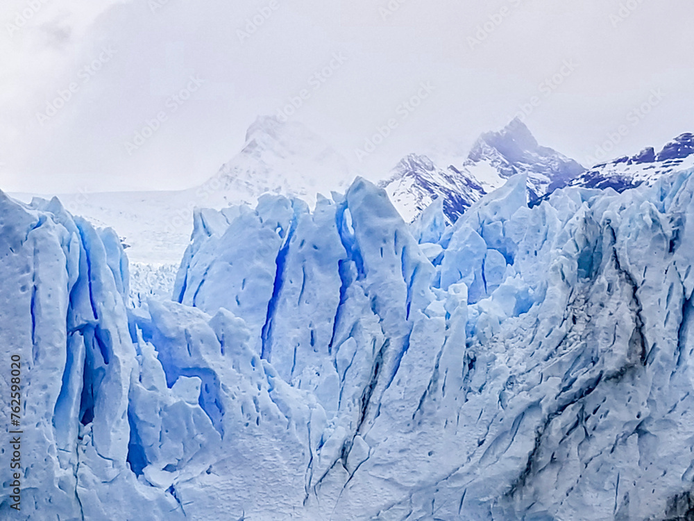 glaciar - obrazy, fototapety, plakaty 