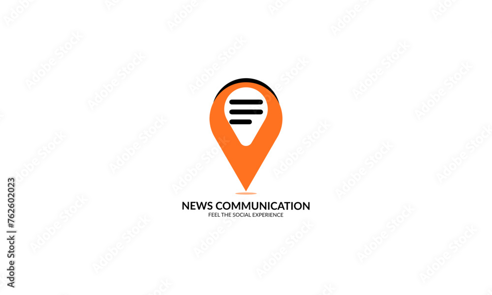 Unique and modern logo about international communication. Unique and modern logo about international communication.