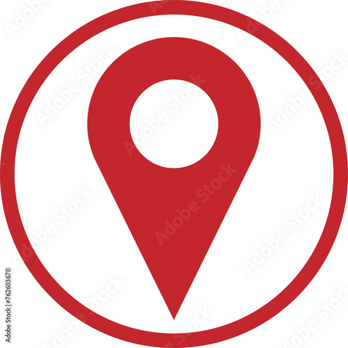 Free Download Map Pointer, GPS, Location Icon. Vector Illustration Design. Transparent Background.  - GFXLoad