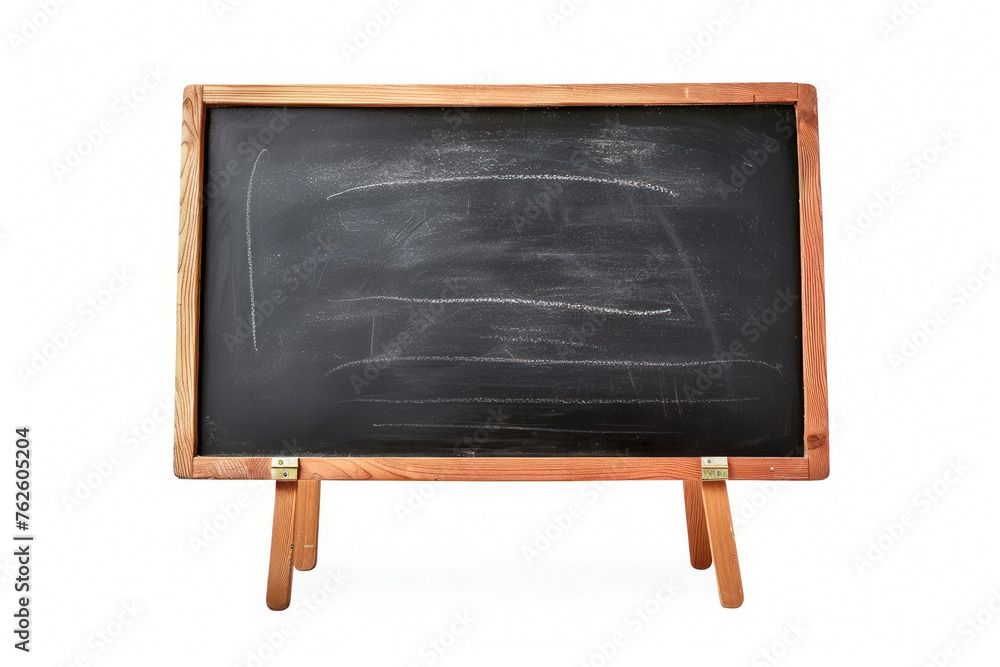 Blackboard with a chalk on a white background. Blackboard with a chalk on a white background.
