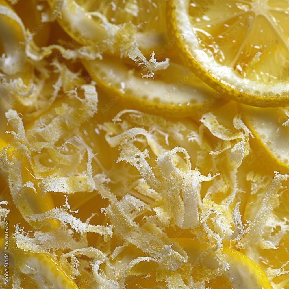 lemon zest background. lemon zest background.