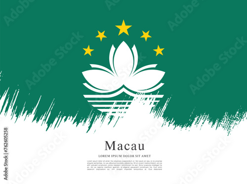 Flag of Macau