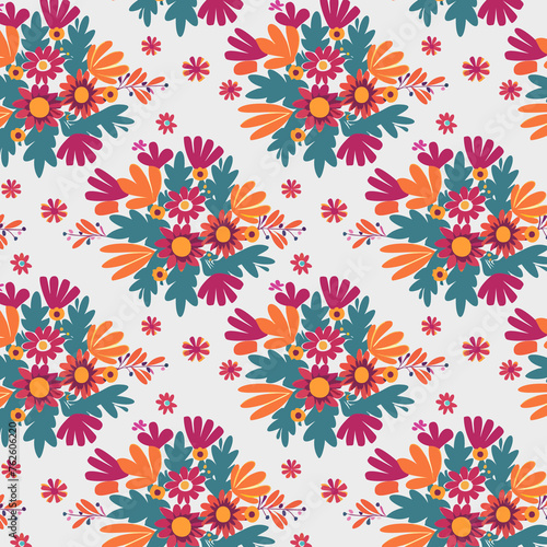 flower pattran design.flower background .abstract background design.3d flower pttran