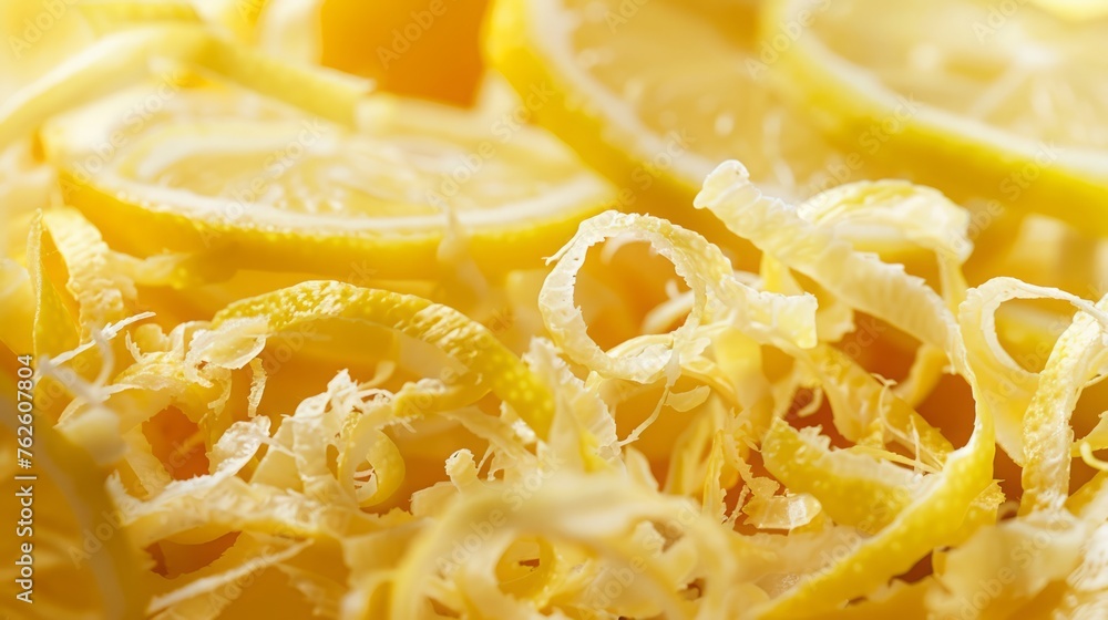 lemon zest background. lemon zest background.