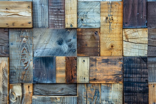 Fototapeta Naklejka Na Ścianę i Meble -  Wood backgrounds and textures concept. generative ai