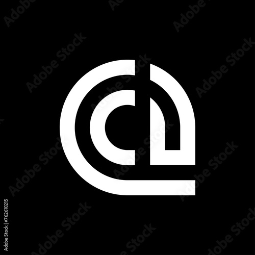 Letter Q minimalist logo and icon design