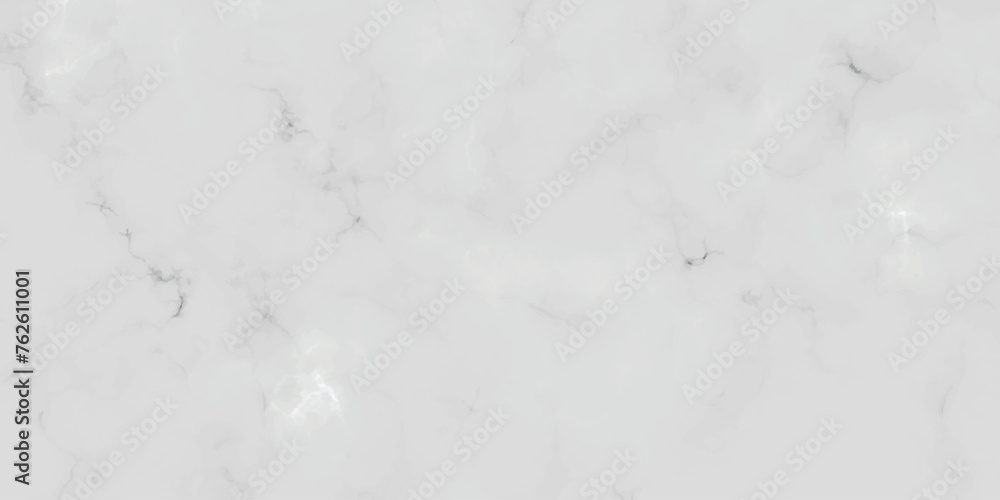 Luxury marble texture background. White marble stone texture with black cracks pattern.