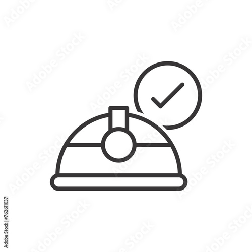Engineer Inspection Icon