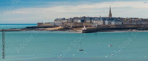 Tableau sur toile Saint-Malo
