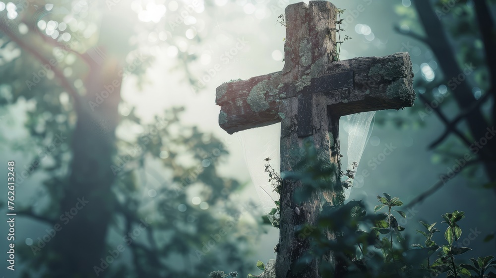 Easter cross image Easter cross image