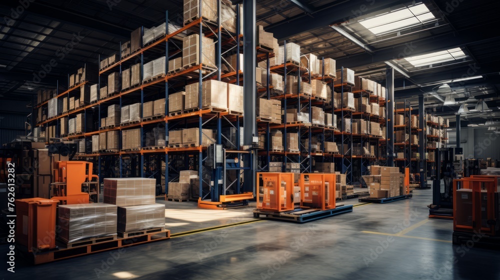 Generative AI Modern Storage Facility Generative AI Modern Storage Facility