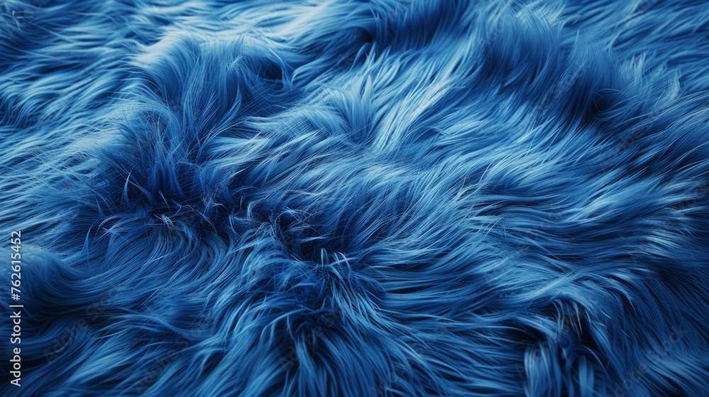 blue fur background. blue fur background.