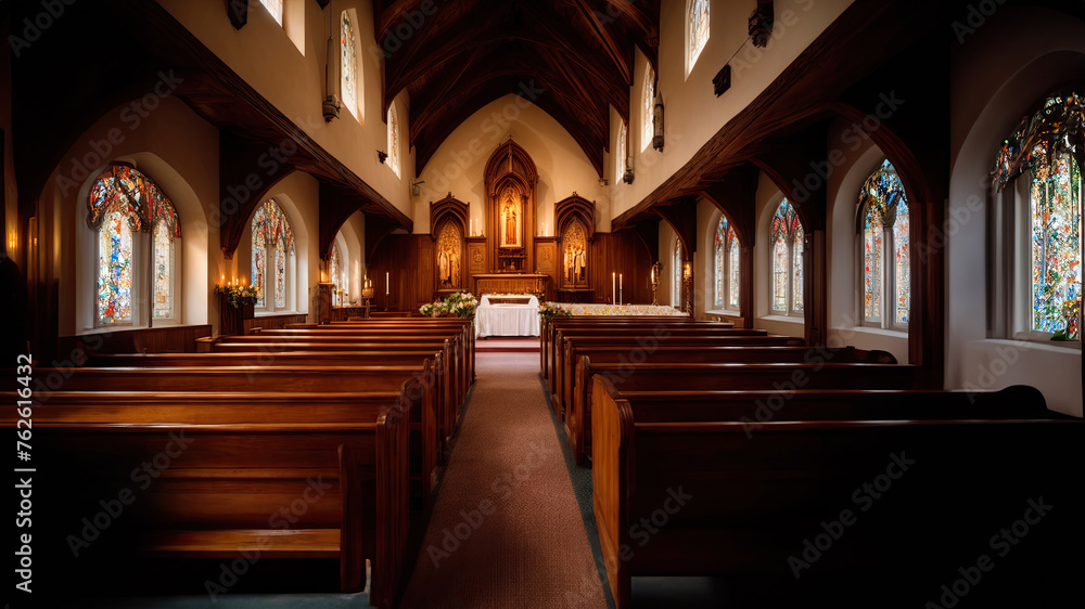 A Testament to Tranquility: The Silent Beauty of a Sacred Space A Testament to Tranquility: The Silent Beauty of a Sacred Space