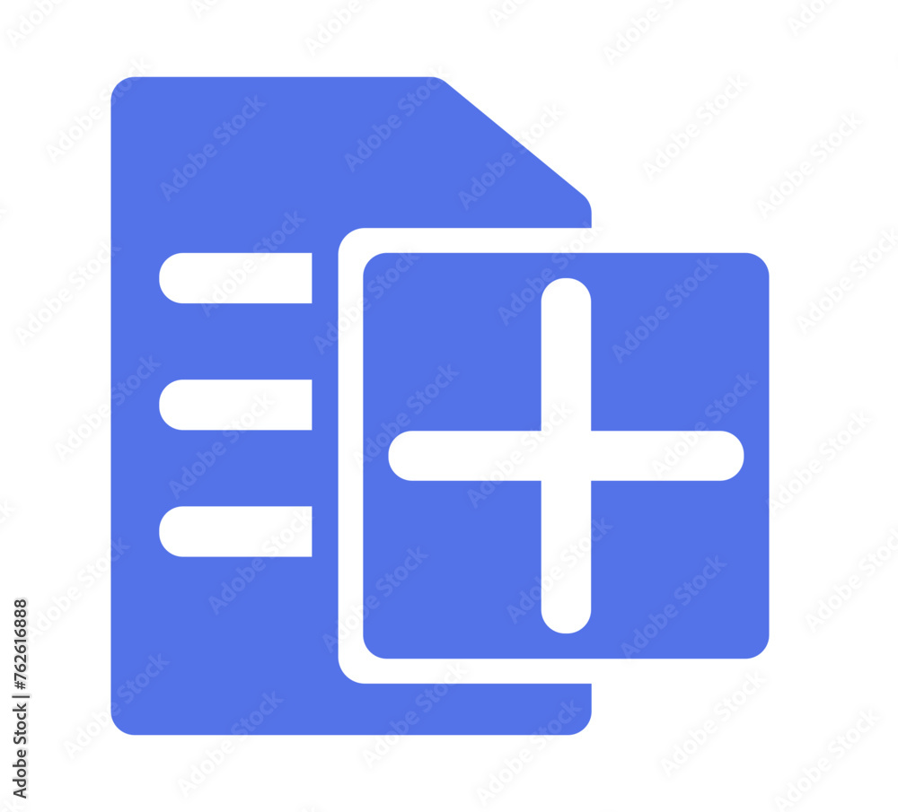 Obraz premium Video media Related Colored Icon Pack