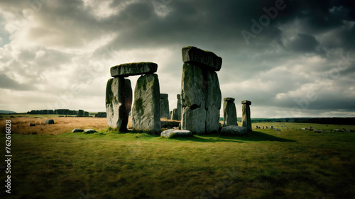 Whispers from the Past: The Undying Echoes of Stonehenge photo