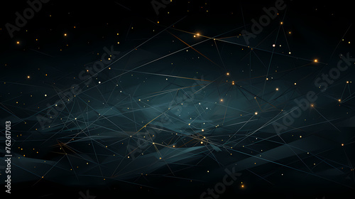 Abstract technology background with connection points for wireless, network or digital design