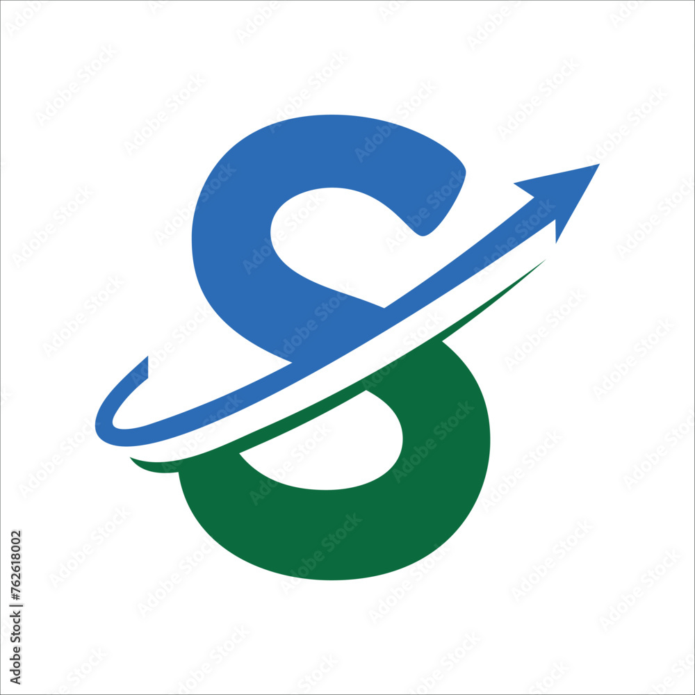 Letter S minimalist logo and icon design Letter S minimalist logo and icon design