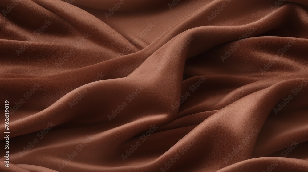 Fototapeta premium Generative AI Velvety and soft texture of suede fabric.