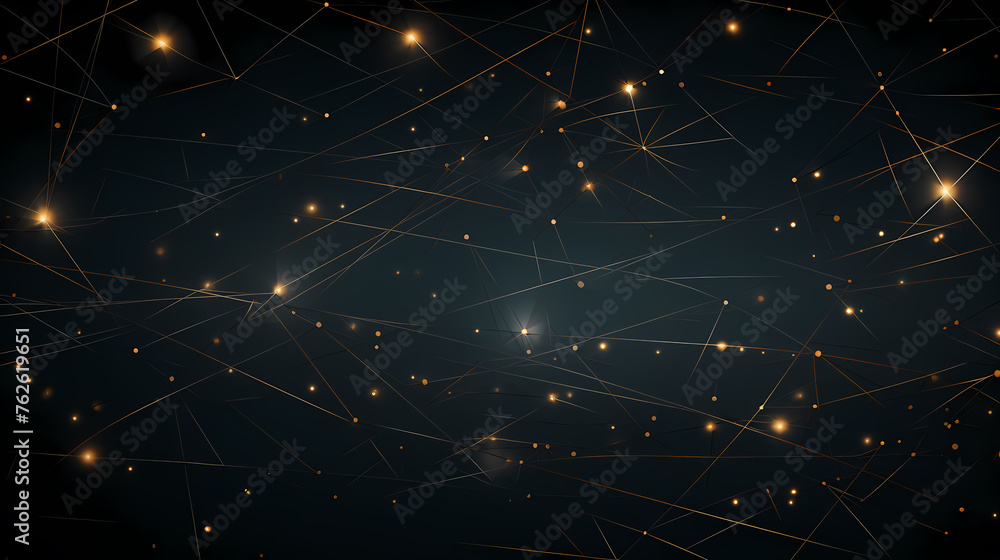Abstract technology background with connection points for wireless, network or digital design - obrazy, fototapety, plakaty 